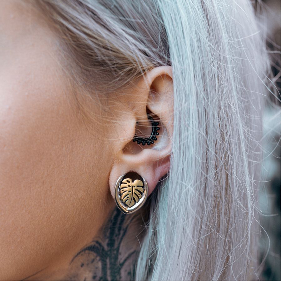 Ear Saddles Silver Pentagram Ear Saddles Silver Pentagram