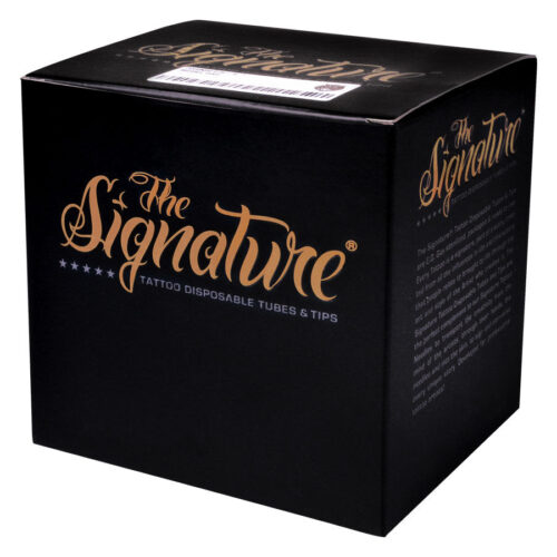 Schwarze Gripped Cartridge 30mm Verpackung mit goldenem Schriftzug auf weißem Hintergrund