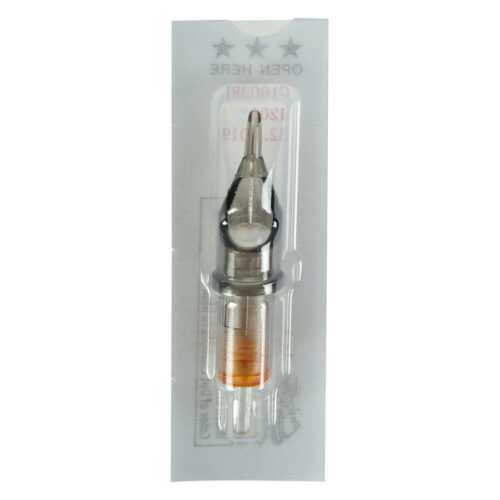 Runde Liner Cartridge aus Chirurgenstahl 316L in Blisterverpackung