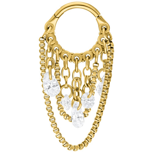 Crystal Snakechain Clicker