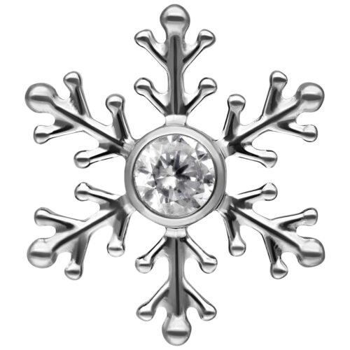 Push Fit Winter Snowflake Attachment
