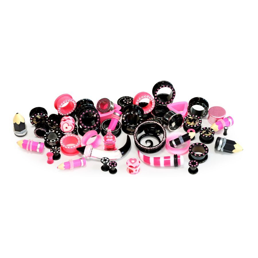 Pink Black Set Pink Black Set