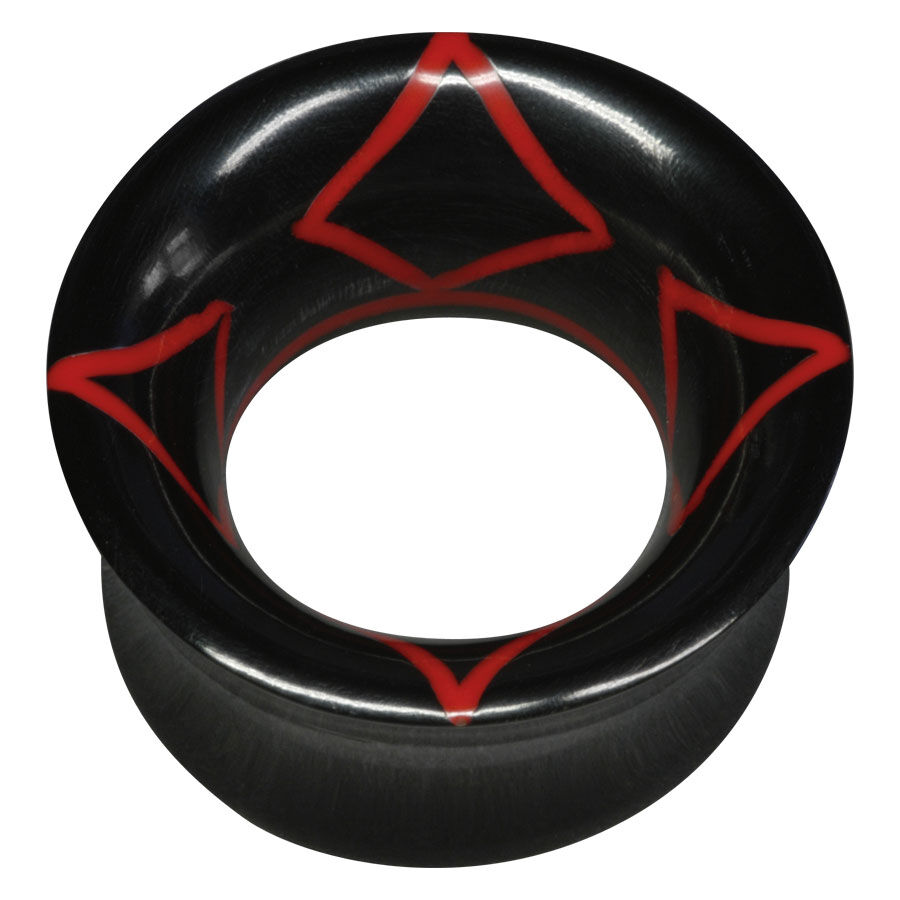 Water Buffalo Horn Flared Tunnel Water Buffalo Horn Flared Tunnel