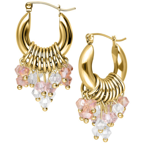 Glamour Hoops (Paar) - Gold
