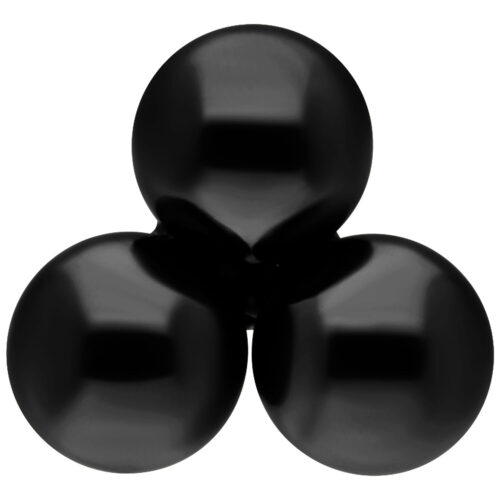 Push Fit Trinity Attachment - Schwarz