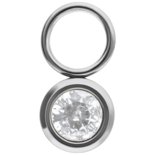 Round Crystal Pendant