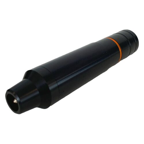 Schwarzer HAWK PEN Unio Tattoo-Maschine auf weißem Hintergrund