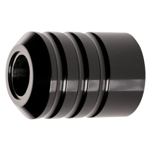 Schwarzer HAWK PEN Griff mit 25mm Durchmesser auf weißem Hintergrund